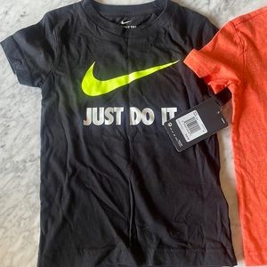 Nike 4T boy tshirt and other 4T shirt bundle